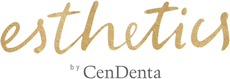 Logo - esthetics by CenDenta