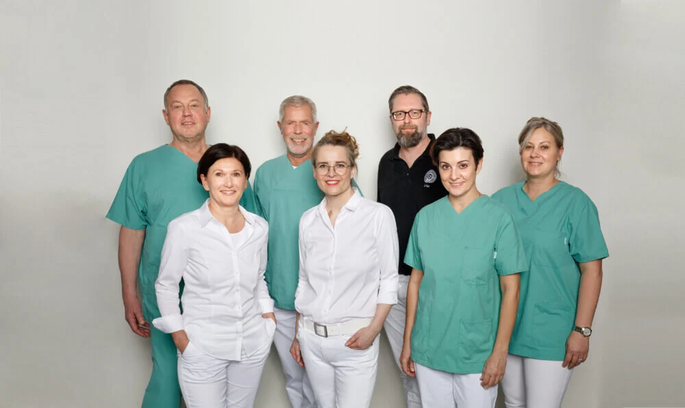 Kernteam des CenDenta Zahnzentrum in Berlin