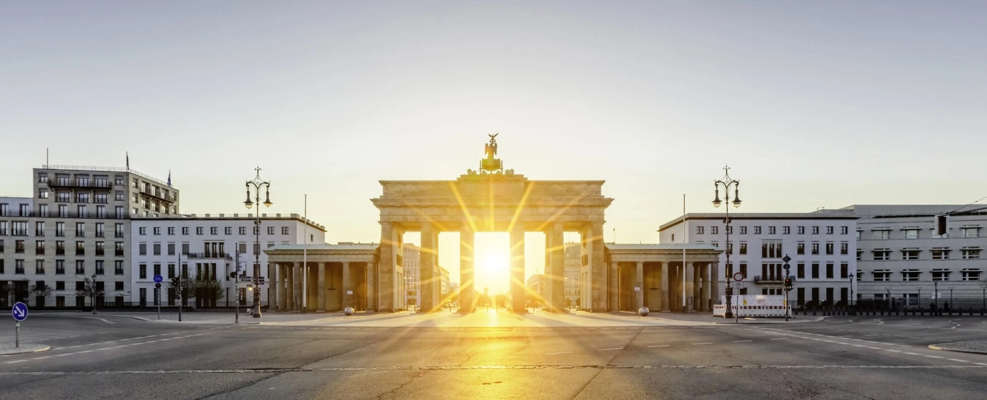 Banner - Berlin Brandenburger Tor